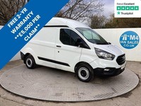 2019 Ford Transit Custom 300 EcoBlue SWB H/R A/C Euro 6 *NEW WET BELT* SWB Panel