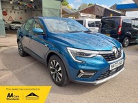 Renault Arkana EVOLUTION 1.6 E-TECH, AUTO HYRID, 1 OWNER, BLUE, FULL HSITORY