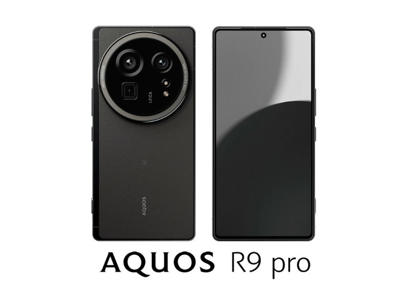 SHARP aquos r9 pro docomo版 SHARP AQUOS R9 Pro SH-M30-B 512GB/12GB RAM Factory Unlocked