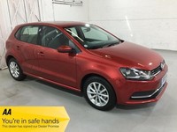 2015 Volkswagen Polo 1.2 5DR TSI BlueMotion Tech Lounge Hatchback DSG Automatic 