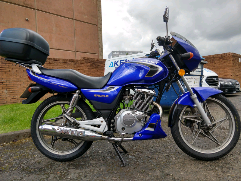 Suzuki en125 характеристики