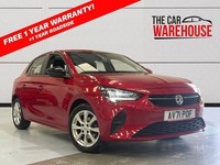 2021 Vauxhall Corsa 1.2 SE 5dr Manual Hatchback Petrol Manual