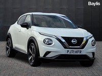 2022 Nissan Juke 1.0 DiG-T 114 Tekna 5dr DCT SEMI-AUTO Hatchback Petrol Manual