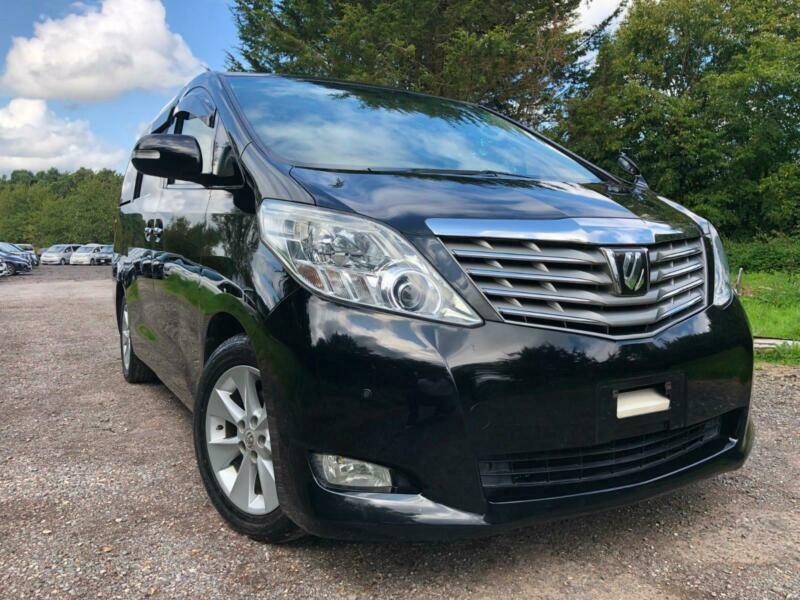 Toyota alphard 2009