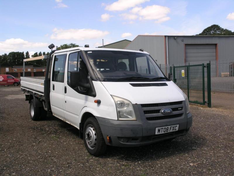 Ford transit double cab