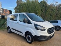 2023 Ford Transit Custom T300 2.0TDCi LEADER DCIV 6 SEATS SWB L1 105PS Combi Van