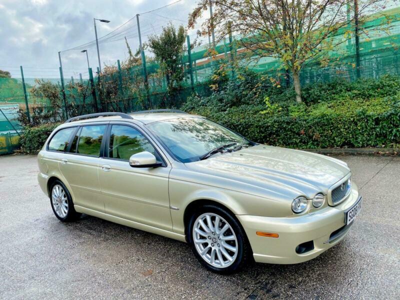 Jaguar x type 2008