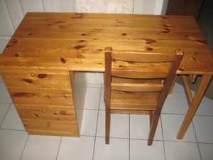 Ikea Desk Pine Buy Or Sell Desks In Ontario Kijiji Classifieds