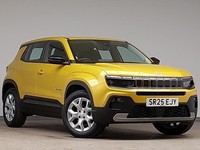2025 Jeep Avenger 1.2 Summit 5dr Hatchback Petrol Manual