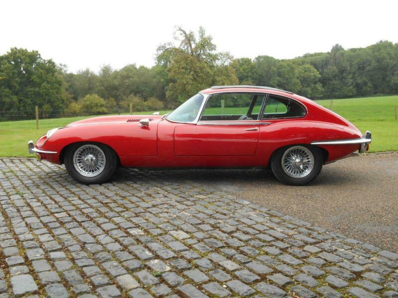 1969 Jaguar E-Type 2+2 2-Door Auto Coupe Petrol Automatic | in Horsham