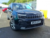 2025 Jeep Avenger 1.2 Altitude 5dr Hatchback Petrol Manual