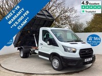 2021 Ford Transit 350 EcoBlue Leader Tipper Euro 6 L=10ft 6" Tipper Diesel Manua