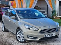 2017 Ford Focus 1.5 TDCi Titanium X Euro 6 (s/s) 5dr HATCHBACK Diesel Manual