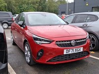 2022 Vauxhall Corsa 1.2 Elite Edition 5dr HATCHBACK PETROL Manual