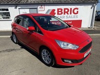 2016 Ford C-Max 1.0T EcoBoost Zetec MPV 5dr Petrol Manual Euro 6 (s/s) (100 ps) 