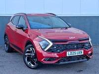 2025 Kia Sportage 1.6T GDi 157 48V ISG GT-Line 5dr SUV Petrol Manual