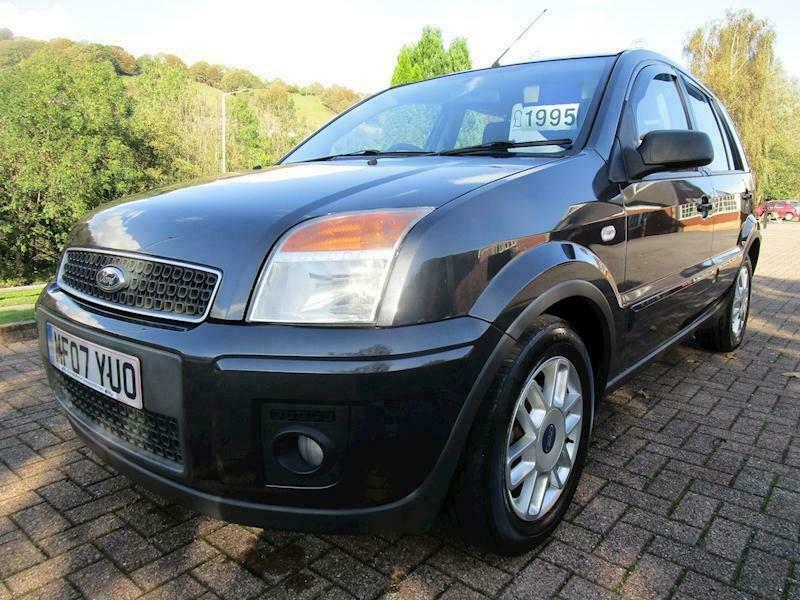Ford Fusion Zetec Climate Hatchback 1.4 Manual Petrol | in Porth