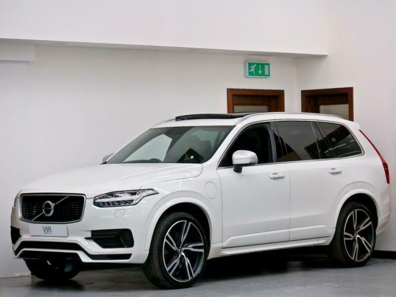 2016 Volvo XC90 2.0h T8 Twin Engine 9.2kWh RDesign Geartronic 4WD (s/s