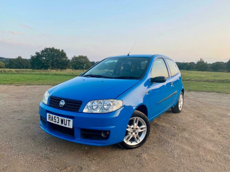 Fiat punto 2003