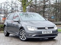 2019 Volkswagen Golf 1.6 TDI Match 5dr DSG HATCHBACK DIESEL Automatic