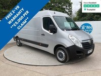 2019 Vauxhall Movano CDTi 3500 LWB M/R EURO 6 A/C LWB Panel Van Diesel Manual