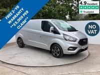 2021 Ford Transit Custom 300 EcoBlue Limited LWB L/R A/C Euro 6 **NO VAT** LWB P