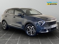 2022 Kia Sportage 1.6T GDi HEV 3 5dr Auto ESTATE PETROL/ELECTRIC Automatic