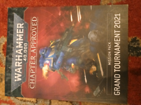 Warhammer 40k chapter approved 2021