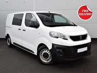 Peugeot Expert Crew Van Professional L3 Long LWB Combi Van Diesel Manual