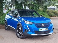 2022 Peugeot 2008 100kW GT 50kWh 5dr Auto HATCHBACK ELECTRIC Automatic