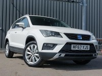 2017 SEAT Ateca 1.0 TSI Ecomotive SE 5dr Estate Petrol Manual