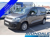 2021 Citroen Berlingo BlueHDi 1000 Enterprise M Grey Euro 6 Van 3 seats 1.5 5dr 