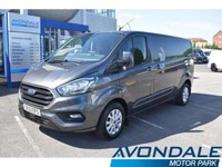2022 Ford Transit Custom 320 EcoBlue Limited 185 BHP LWB L2 TWIN SIDE DOORS SAT 