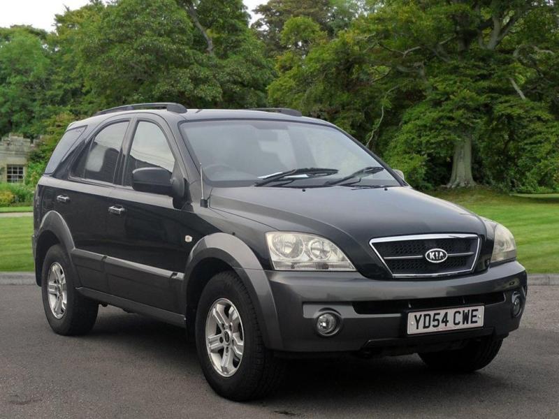 Kia sorento 2004 тюнинг