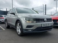 2020 Volkswagen Tiguan 1.5 TSi EVO 150 Match 5dr SUV Petrol Manual
