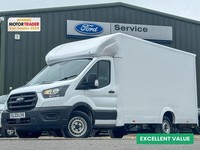 2023 Ford Transit Luton LWB L3 Trend 350 Low Loader Skeletal EURO 6 Luton Diesel