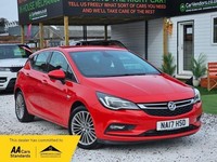 2017 Vauxhall Astra 1.6 CDTi BlueInjection Elite Nav Euro 6 (s/s) 5dr HATCHBACK 