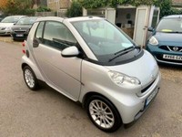 2008 smart fortwo cabrio Passion 2dr Auto CONVERTIBLE Petrol Automatic