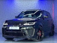 2021 Land Rover Range Rover Sport P575 V8 SVR Carbon Edition SUV Petrol Manual