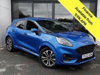2022 Ford Puma T EcoBoost MHEV ST-Line SUV Petrol Manual