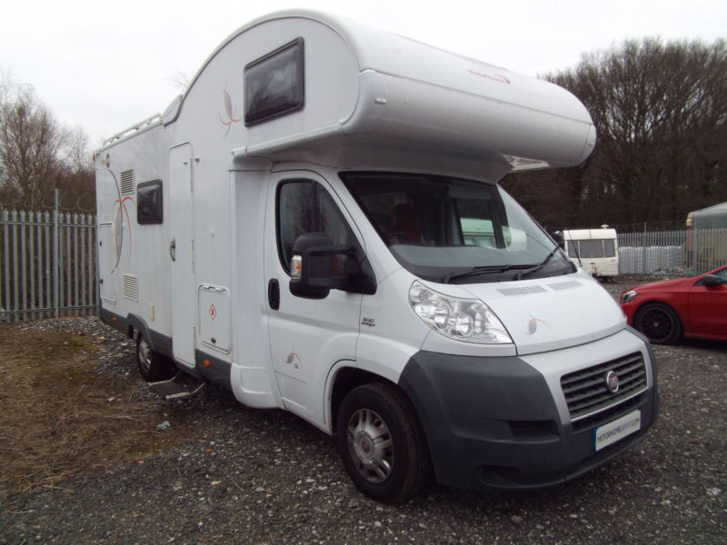 Mooveo C6 6 berth motorhome with large rear garage for sale in