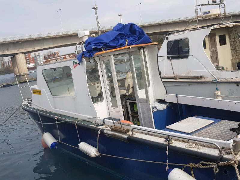 Fishing boat | in Cardiff Bay, Cardiff | Gumtree