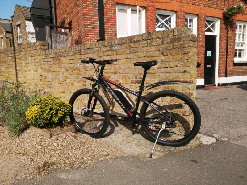 carrera avenger bike