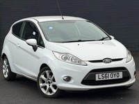 2011 Ford Fiesta 1.25 Zetec Hatchback 3dr Petrol Manual (129 g/km, 81 bhp) Hatch