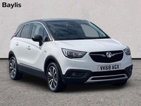 2018 Vauxhall Crossland X 1.2T [110] Elite Nav 5dr [Start Stop] Auto Semi Automa