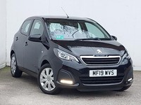 2019 Peugeot 108 1.0 72 Active 5dr Hatchback Petrol Manual