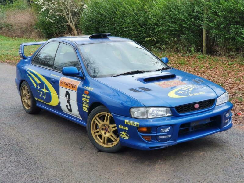 1999 SUBARU IMPREZA WRX STI TYPE RA V-5 LTD | in Exhall ...