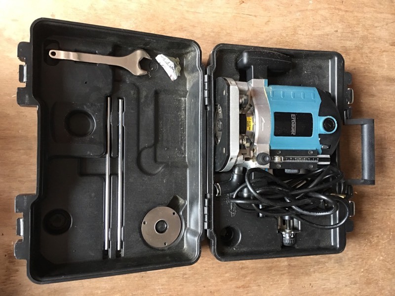 Erbauer Router ERB210C in Worthing, West Sussex Gumtree
