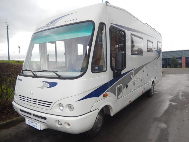 Concorde Charisma i770 Luxury A Class, Automatic, Rear Garage Motorhome