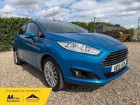 2015 Ford Fiesta 1.0T EcoBoost Titanium Hatchback 5dr Petrol Manual Euro 6 (s/s)